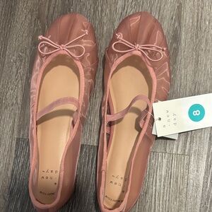 A New Day Women's Mauve Ballet Flats